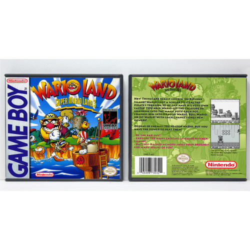 Wario Land: Super Mario Land 3